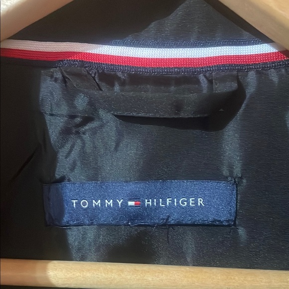 Tommy Hilfiger Navy Quilted Vest - Picture 5 of 5